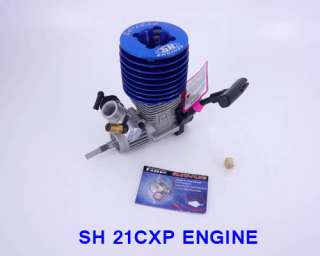 TAIWAN SH 21CXP 21 CXP Engine for 1/8 HSP Nitro Buggy  