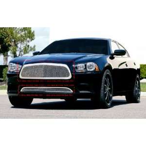  DODGE CHARGER 2011 MESH GRILLE GRILL KIT: Automotive