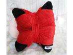 Pillow Pets Black & Red Ms. Lady Bug 18 Large new  