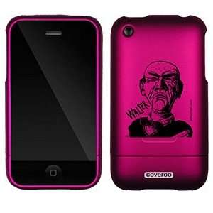  Walter Sketch by Jeff Dunham on AT&T iPhone 3G/3GS Case by 