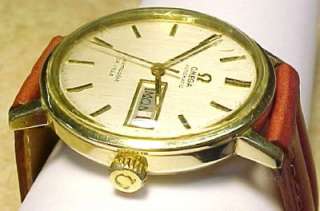 Omega Seamaster De Ville 1978 Vintage Automatic Mens Wristwatch w 