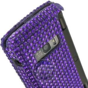  Purple Diamante Cover for LG enV Touch VX11000 Verizon 