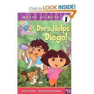   Dora the Explorer Ready to Read) [Paperback]: Laura Driscoll: Books