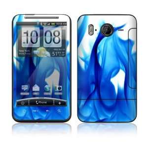  HTC Desire HD Skin Decal Sticker   Blue Flame: Everything 