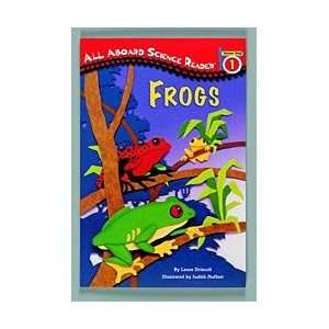 Book, Frogs, Grades PreK 1, (Laura Driscoll)  Industrial 