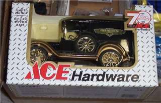 ACE Stores Vintage Chevrolet Delivery Van Coin Bank  