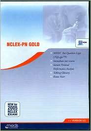 NCLEX PN Gold New for 2005 NCLEX Exam, Version 4.0, (1565333233 