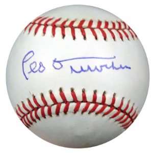  Leo Durocher Autographed Baseball   NL PSA DNA #L10741 