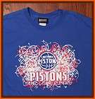 Detroit Pistons NBA Basketball Official Bold Team Fancy