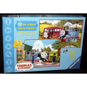 Thomas & Friends: Two 20 piece puzzles: Toys & Games