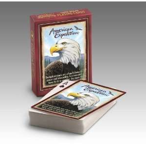  Bald Eagle Wildlife Playing Cards
