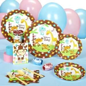  Fisher Price Baby Shower Standard Party Pack: Health 