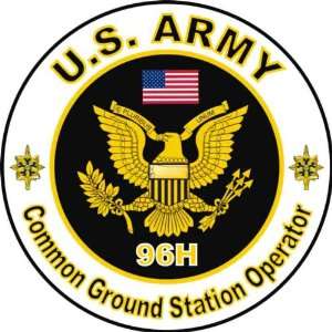  United States Army MOS 96H Common Ground Station Operator 