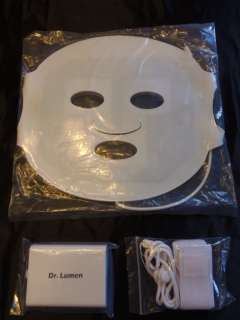 Dr. Lumen Red Light LED Facial Mask Photorejuvenation PDT Led Photon 