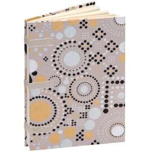  Books By Hand Linen Tape Journal, Black and White Arts 