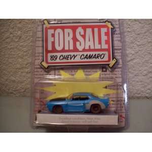  Jada 2006 For Sale Blue 1969 Chevy Camaro Toys & Games