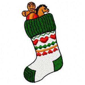Christmas Stockings 12 Machine Embroidery Designs  