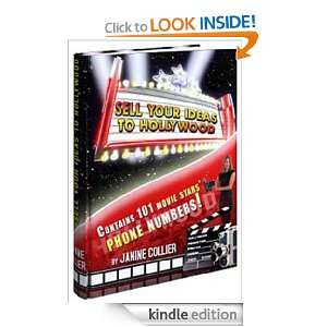 Sell Your Ideas to Hollywood: Janine Collier:  Kindle Store
