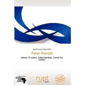  Peter Perrett (9786139392926) Saul Eadweard Helias Books