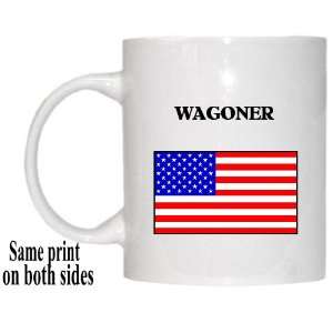 US Flag   Wagoner, Oklahoma (OK) Mug 