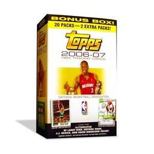  Topps 2006 07 NBA Trading Cards: Sports & Outdoors