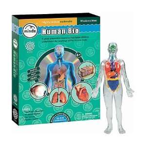    Human Model Biology Set with Educational Booklet Toys & Games