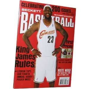  Magazine   Beckett Basketball   2007 March  Vol. 18 No. 3 
