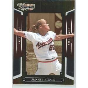  Sports Legends (Entertainment) Card # 123 Jennie Finch   Softball 