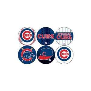  Chicago Cubs 6 Pack of Buttons