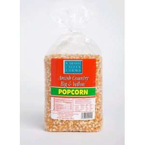 Wabash Valley Farms 41409, 2 lbs bag of Big & Yellow Amish Popcorn 