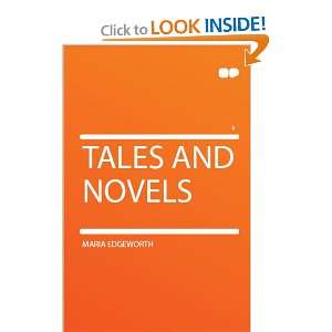 Tales and Novels Maria Edgeworth Books