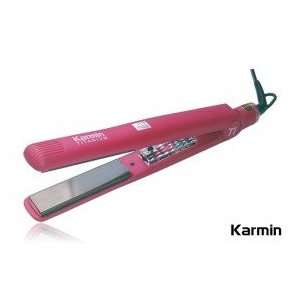  Karmin Envy Pink Professional Tourmaline Ceramic Flat Iron 