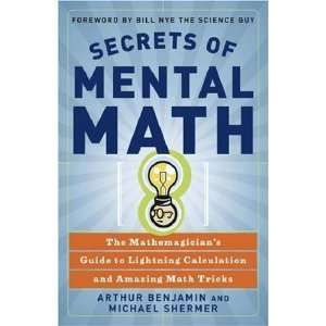   Amazing Math Tricks Paperback By Benjamin, Arthur; Shermer, Michael N