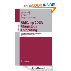 UbiComp 2005 Ubiquitous Computing 7th International Conference 