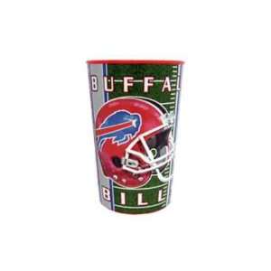  755014   Buffalo Bills 22 oz Metallic Cup Open Stock Case 