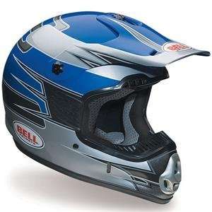  Bell SC Amp Helmet   2007   X Large/AMPD Blue/Silver 