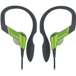 Panasonic In Ear Water Resistant Sport Clip Earbud Headphones RP HS33 