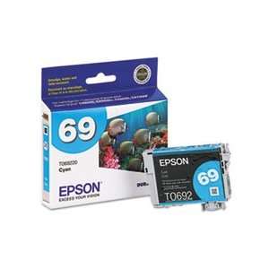  Epson® EPS T069220 T069220 INK, CYAN Electronics