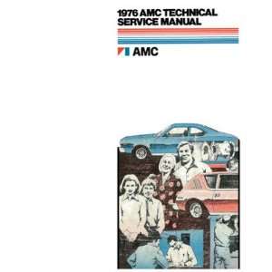  1976 AMC GREMLIN HORNET MATADOR Service Manual Automotive