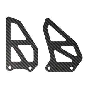  2002  Honda VTR 1000 SP2 SC45/SP 2 Real Carbon Heel Plates 