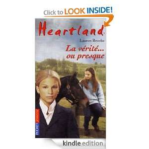 Heartland tome 11 (French Edition) Lauren BROOKE  Kindle 