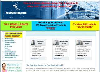 Reseller Hosting and Ebook Turnkey Website   NEW   NEW  