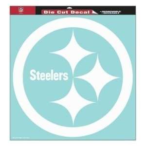  Pittsburgh Steelers 18X18 Die Cut Decal Sports 