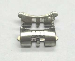 END PIECE JUBILEE WATCH BAND FOR ROLEX 13MM WATCH PARTS  