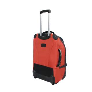 CONCORD POLO CLUB 3 PC ROLLING LUGGAGE SET RED $500  