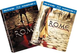 New Rome The Complete Series Seasons 1 & 2 Blu Ray  