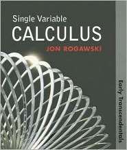 Single Variable Calculus, (1429210761), Jon Rogawski, Textbooks 