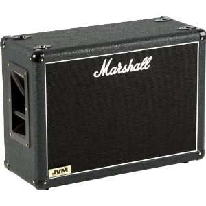  Marshall JVMC212 2x12 Guitar Extension Cab Black (Black 