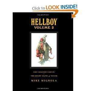 Hellboy Library Edition, Vol. 2 The Chained Coffin, The Right Hand of 