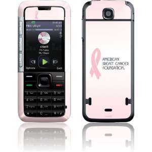  American Breast Cancer Foundation skin for Nokia 5310 